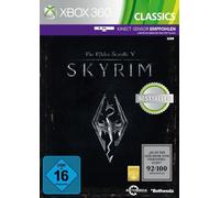 The Elder Scrolls V : Skyrim [Import Allemand] [Jeu Xbox 360]
