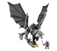 The Elder Scrolls V : Skyrim - Jeu de construction MEGA Alduin Le Dévoreur de Mondes