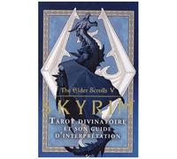 The Elder Scrolls V Skyrim, Tarot Divinatoire Et Son Guide D'interprétation - 78 Cartes Et 1 Livret