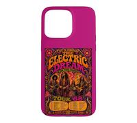 The Electric Dream Psychédélique Rock 1968 Coque pour iPhone 15 Pro Max