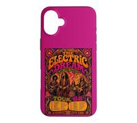 The Electric Dream Psychédélique Rock 1968 Coque pour iPhone 16 Plus