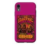 The Electric Dream Psychédélique Rock 1968 Coque pour iPhone XR