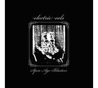 The Electric Eels - Spin Age Blasters - Clear W/Black Swirl [Vinyl Lp] Black, Clear Vinyl