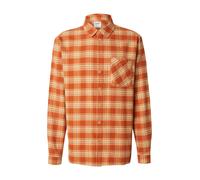 THE ELECTRIC STATE COLLECTION Chemise marron / jaune clair / gris clair / orange, Taille XXL