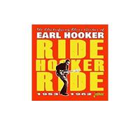 Earl Hooker – Ride Hooker Ride – CD – 1953-1962
