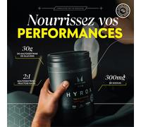 THE Electrofuel - HYROX - 30portions - Black Cherry