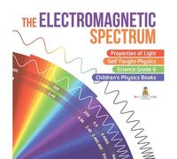 The Electromagnetic Spectrum Properties Of Light Self Taught Physics Science Grade 6 Children's Physics Books