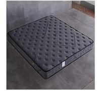 The Elegant Collection Matelas à ressorts en mousse à mémoire de forme innovante et tissu tricoté doux 22 cm 135 x 190 cm