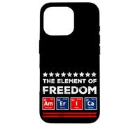 The Element of Freedom America, USA Liberty America Graphic Coque pour iPhone 16 Pro