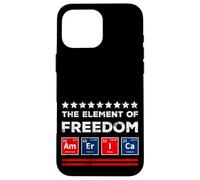 The Element of Freedom America, USA Liberty America Graphic Coque pour iPhone 16 Pro Max