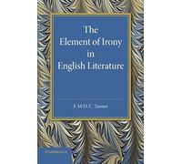 The Element Of Irony In English Literature