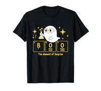 The Element of Surprise Boo Chemistry Boo Halloween T-Shirt