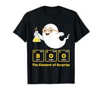 The Element of Surprise Boo Science Halloween Costume T-Shirt