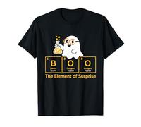 The Element of Surprise Science Halloween Chemistry Teacher T-Shirt
