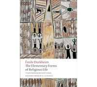The elementary forms of religious life