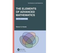 The Elements Of Advanced Mathematics