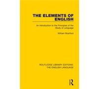 The Elements of English by William Branford William Branford (Auteur)