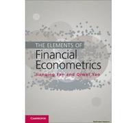 The Elements Of Financial Econometrics