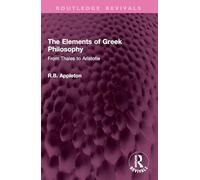 The Elements of Greek Philosophy