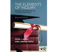 The Elements of Inquiry: Research and Methods for a Quality Dissertation - [Version Originale] Inconnu (Auteur)
