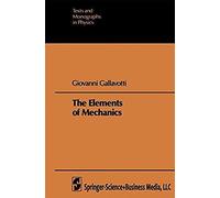The Elements Of Mechanics