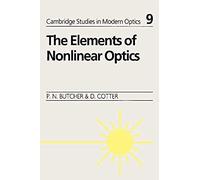 The Elements Of Nonlinear Optics