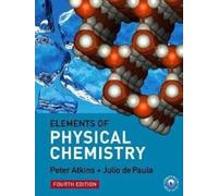 The Elements of Physical Chemistry