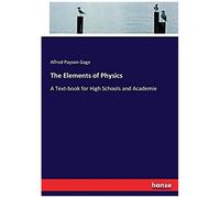 The Elements Of Physics