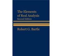 The Elements of Real Analysis by Robert Gardner Bartle Paperback Book Robert Gardner Bartle (Auteur)