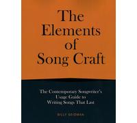 The Elements of Song Craft