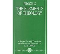 The Elements of Theology Proclus, E.R. Dodds (Auteur)