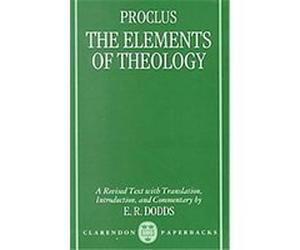 The Elements of Theology Proclus, E.R. Dodds (Auteur)