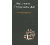 The Elements Of Typographic Style