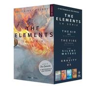 The Elements - Tomes 1 À 4 - Coffret En 4 Volumes : Tome 1, The Air He Breathes - Tome 2, The Fire Between High & Lo - Tome 3, The Silents Waters - Tome 4, The Gravity Of Us