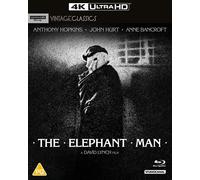 The Elephant Man – Blu-ray – Édition 40e anniversaire (2020) – Import