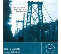 The Elephant Sleeps But Still Remembers Jack Dejohnette CD