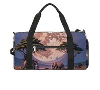 The Elephant Walks Sac de sport imperméable pour homme et femme Grand sac de sport pour voyage et entraînement