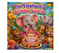 THE ELEPHANT'S BIRTHDAY SURPRISE