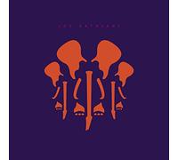 Joe Satriani – The Elephants of Mars – Vinyle double 33 tours coloré (orange)