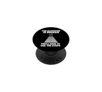 The Elevator is Broken - Sobriety Anniversary AA NA Sober PopSockets PopGrip Adhésif