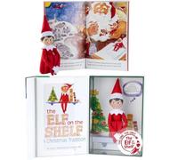The Elf on the Shelf: A Christmas Tradition (blue-eyed boy scout elf)