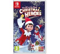 Bandai – Jeu vidéo The Elf on the Shelf: Christmas Heroes – Nintendo Switch