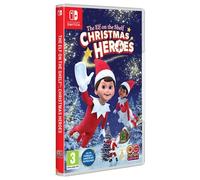 Bandai - Jeu Nintendo Switch - The Elf on the Shelf: Christmas Heroes
