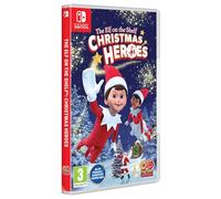 Bandai - Jeu Nintendo Switch - The Elf on the Shelf: Christmas Heroes