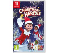 Bandai – Jeu vidéo The Elf on the Shelf: Christmas Heroes – Nintendo Switch