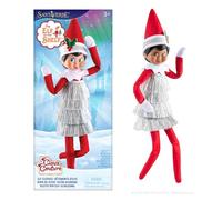 The Elf on The Shelf Claus Couture Collection Petite Robe d'elfe Vintage éblouissante - Elfe Scout Non Inclus