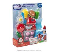 The Elf on the Shelf Elf on The Shelf Accessoires Polaires : Ensemble d'école de Cuisine - Aide Les Elfes à créer de Nouvelles scènes ou à Partager des Jeux de Simulation - Comprend Plus de 20