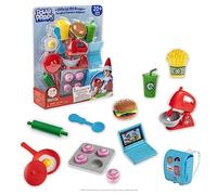 The Elf on the Shelf Elf on The Shelf Accessoires Polaires : Ensemble d'école de Cuisine - Aide Les Elfes à créer de Nouvelles scènes ou à Partager des Jeux de Simulation - Comprend Plus de 20