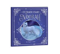 The Elf on the Shelf Noorah Livre à Couverture Rigide, NOORAHBK, Blanc, Moyen