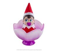 The Elf on The Shelf Frost Pips Mini Fleurs | Bébé Elfe dans Une Fleur Magique Givrée | Elfes sur l'Étagère (Fille aux Yeux Bleus)